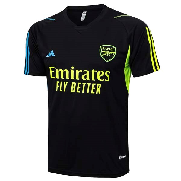 Trikot Entrainement Arsenal 2023-24 Schwarz